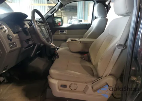 2010 Ford F150 Supercrew from USA, damaged, VIN 1FTFW1EV3AFC51158